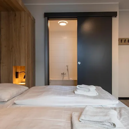 Astenblick With Sauna מלון דירות 4*