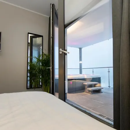 Astenblick With Sauna Lejlighedshotel