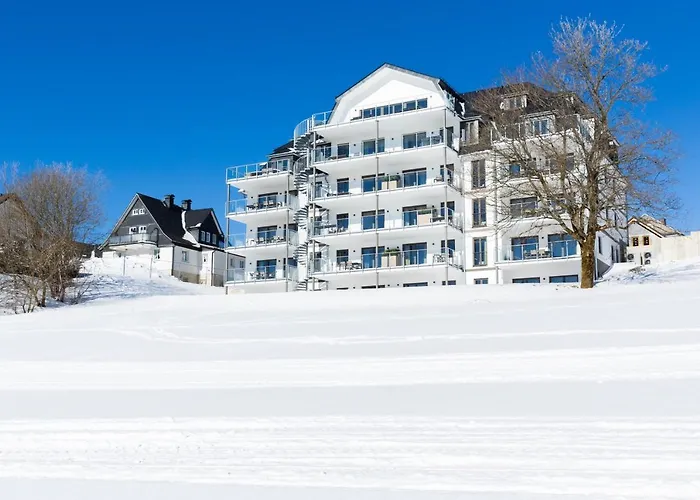 Astenblick With Sauna Apartmanhotel Winterberg