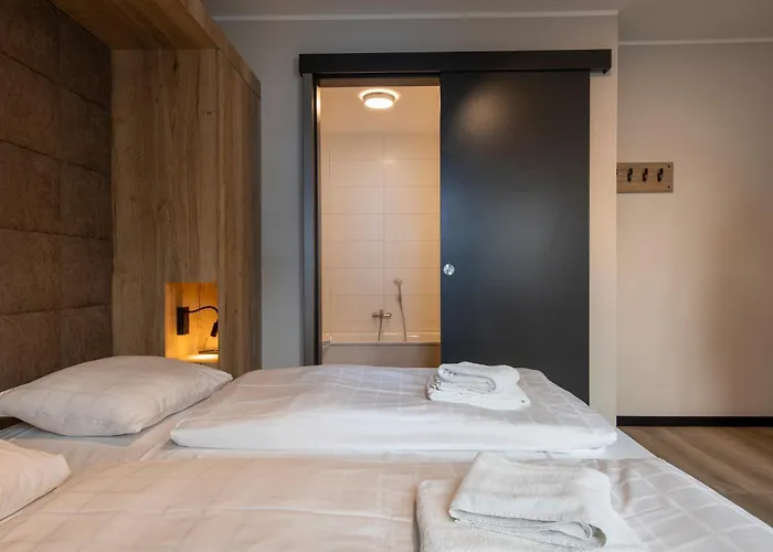 Astenblick With Sauna מלון דירות 4*