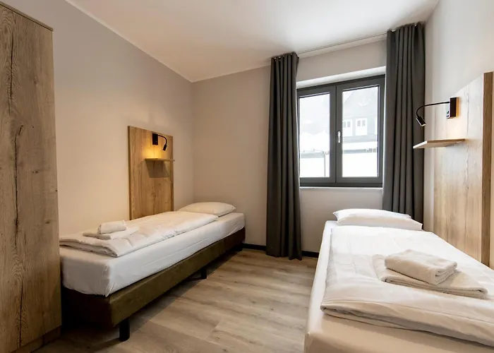 Astenblick With Sauna Апарт-отель