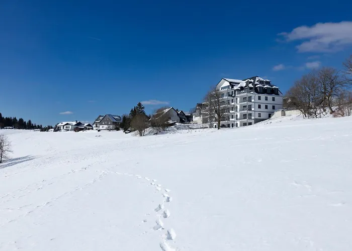 Astenblick With Sauna Апарт-отель
