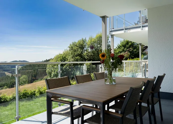 Aparthotel Astenblick With Sauna Winterberg