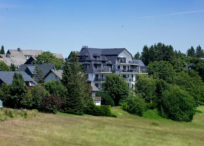 Astenblick With Sauna Апарт-отель Винтерберг