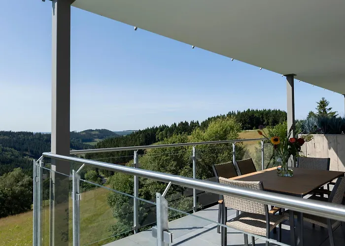 Astenblick With Sauna Апарт-отель