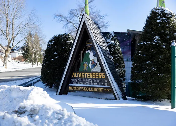 Апарт-отель Astenblick With Sauna 4*