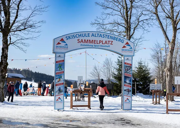 מלון דירות Astenblick With Sauna