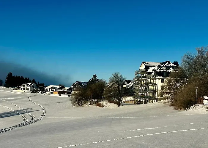 מלון דירות Astenblick With Sauna